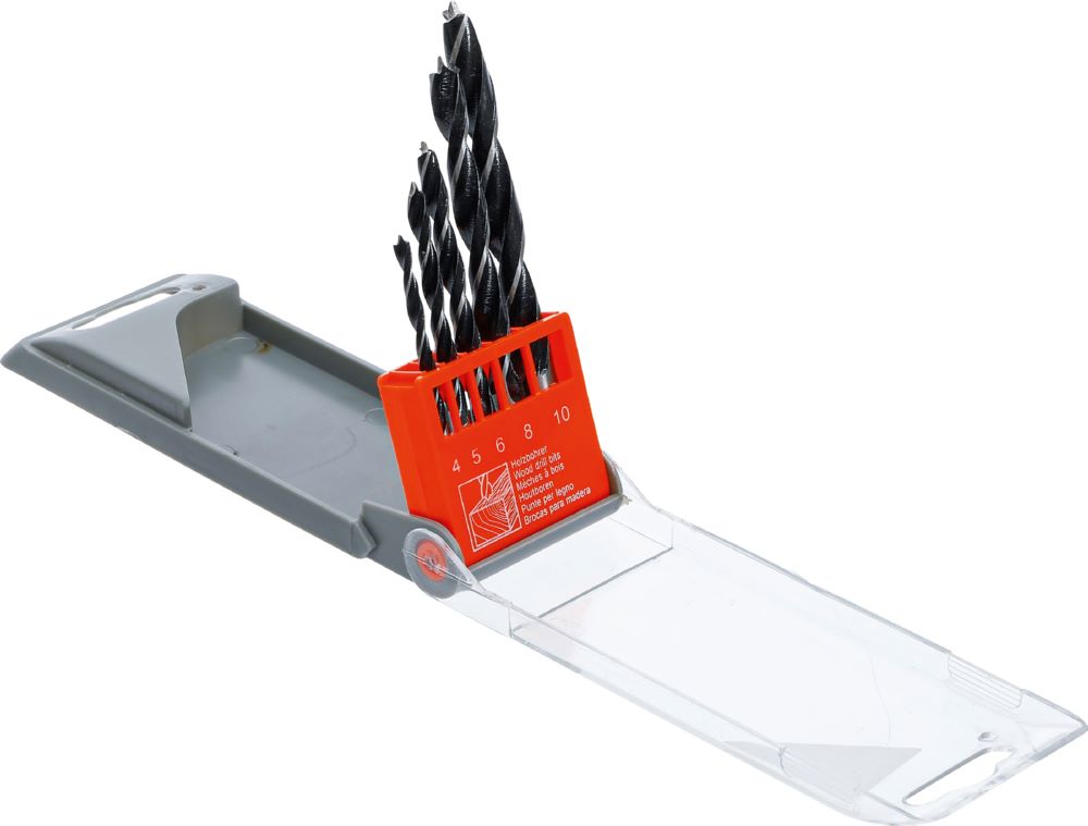 Produktbild Holzbohrer Satz 4 - 10 mm 5 teilig bild 2