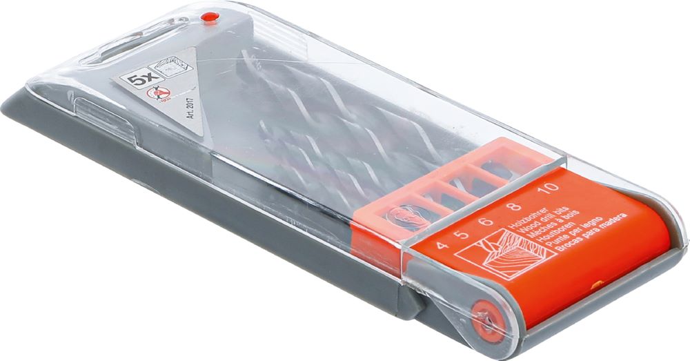 Produktbild Holzbohrer Satz 4 - 10 mm 5 teilig bild 5