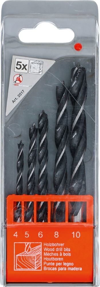 Produktbild Holzbohrer Satz 4 - 10 mm 5 teilig bild 6