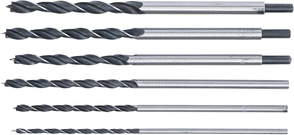 Produktbild Holzbohrer Satz 6 - 14 mm 6 teilig bild 2