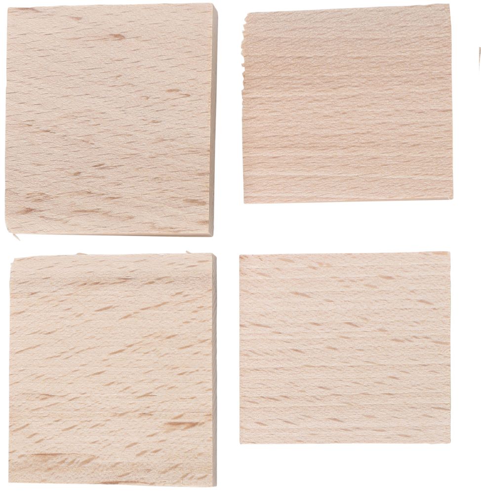 Produktbild BGS Diy Holzkeile Satz 4 teilig