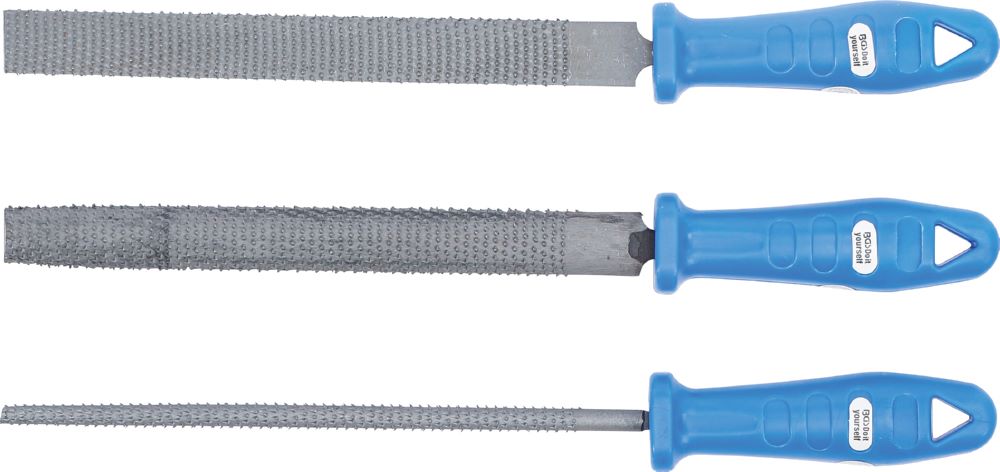 Produktbild BGS Diy Holzraspel Satz 200 mm 3 teile bild 2