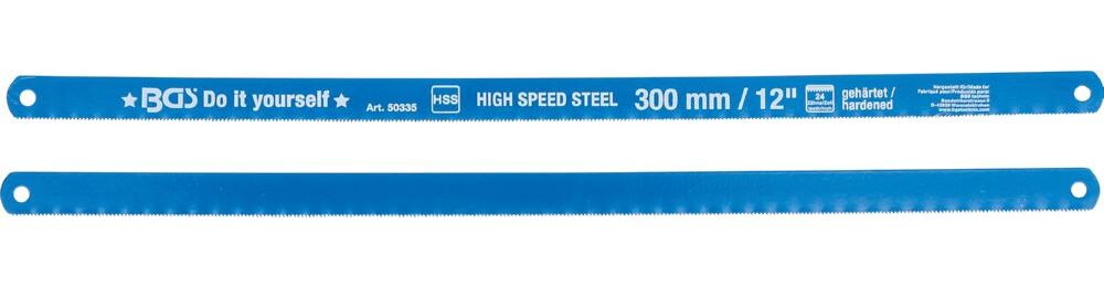 Produktbild HSS Metall Sägeblatt Satz 13 x 300 mm 2 teilig bild 2