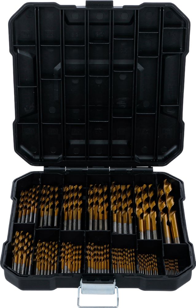 Produktbild BGS Diy HSS Spiralbohrer Satz 1,5 - 10 mm 92 teilig