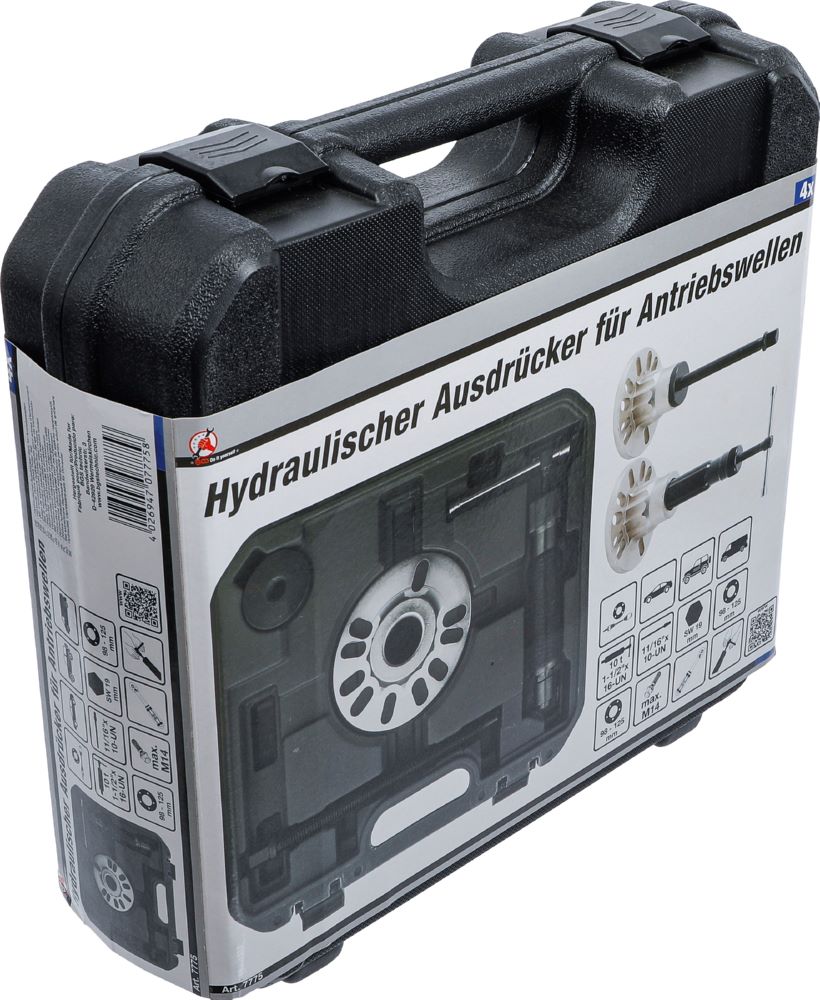 Produktbild BGS Diy Hydraulischer Ausdrücker Satz für Antriebswellen 98 - 125 mm bild 7