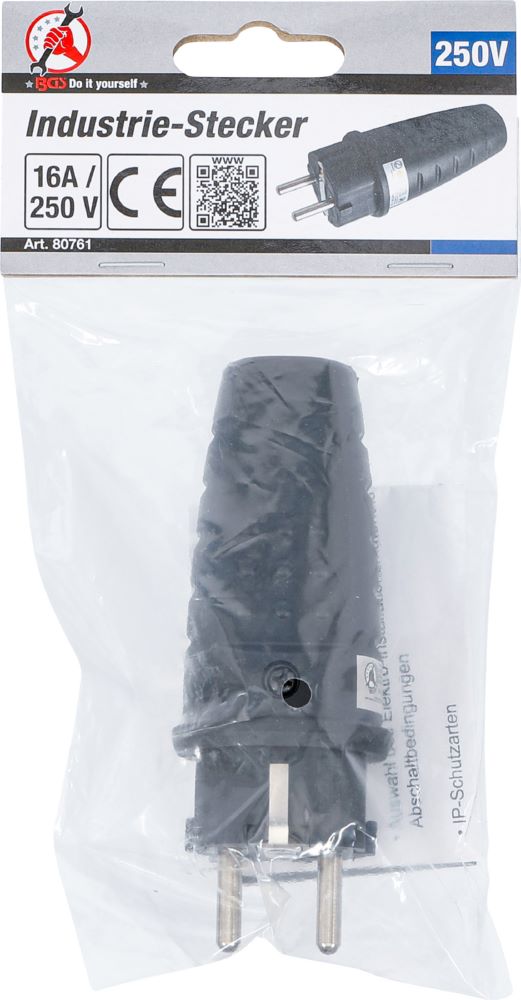 Produktbild BGS Diy Industrie Stecker 16 A / 250 V bild 4