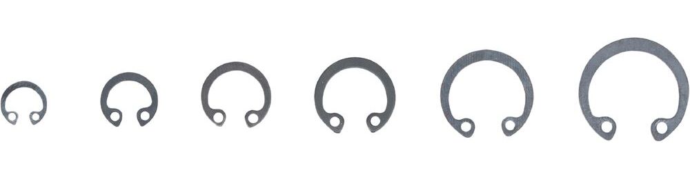 Produktbild Innen Seegerring Sortiment (Sprengringe) Durchmesser 8 - 19 mm 78 teilig bild 2