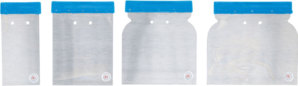 Produktbild BGS Diy Japan Spachtel-Satz Federbandstahl 50 / 80 / 100 / 120 mm 4 teilig bild 2