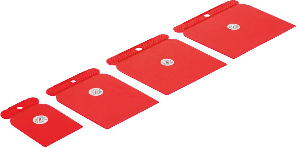 Produktbild BGS Diy Japan Spachtel Satz Kunststoff 50 / 80 / 100 / 120 mm 4 teilig bild 1