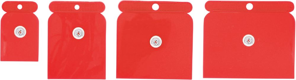 Produktbild BGS Diy Japan Spachtel Satz Kunststoff 50 / 80 / 100 / 120 mm 4 teilig bild 2
