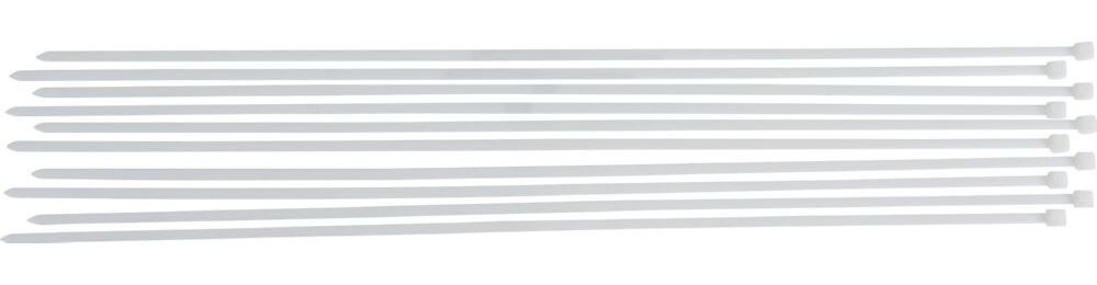 Produktbild Kabelbinder Sortiment weiß 8,0 x 800 mm 10 teilig bild 2