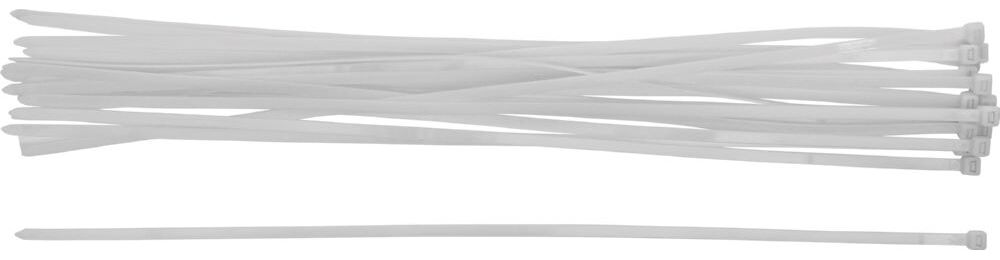 Produktbild Kabelbinder Sortiment weiß 8,0 x 600 mm 20 teilig bild 2