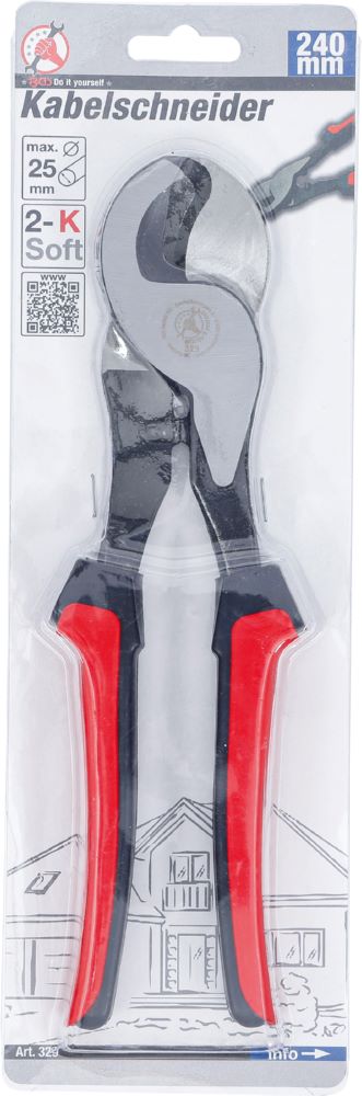 Produktbild BGS Diy Kabelschneider 240 mm bild 4