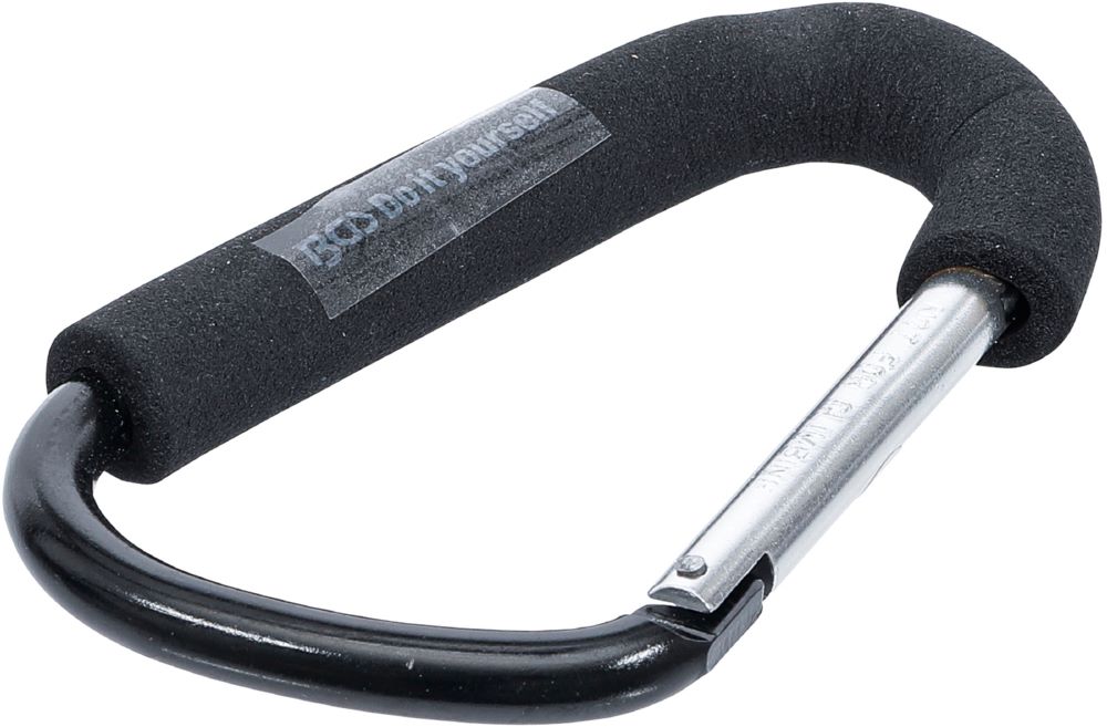 Produktbild BGS Diy Karabinertragehaken JUMBO 160 mm 30 kg