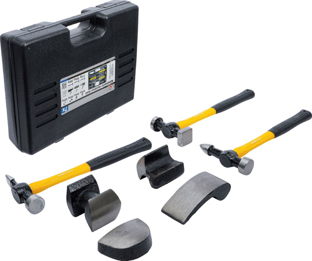 Produktbild BGS Diy Karosserie Ausbeul Satz 7 teilig