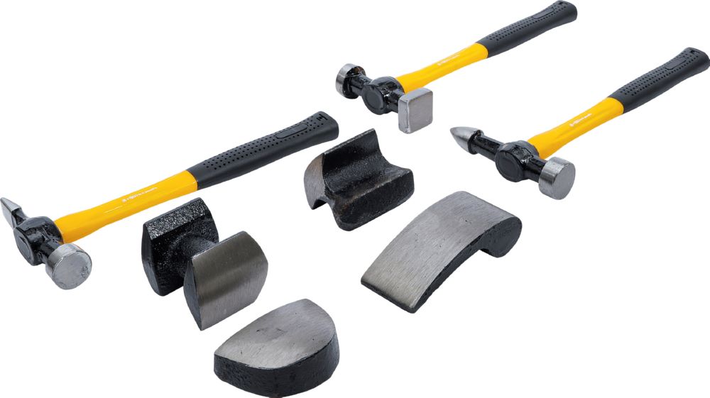 Produktbild BGS Diy Karosserie Ausbeul Satz 7 teilig bild 6