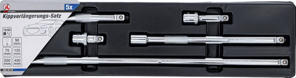 Produktbild Kippverlängerungs Satz 12,5 mm 1/2 Zoll 5 teilig bild 4