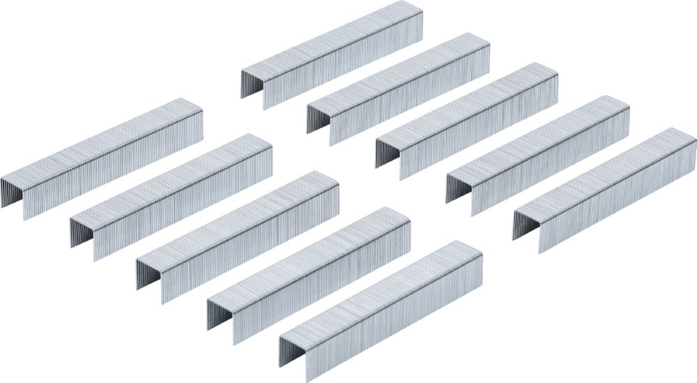 Produktbild BGS Diy Klammern Typ 53 12 x 11,4 mm 1000 Stück
