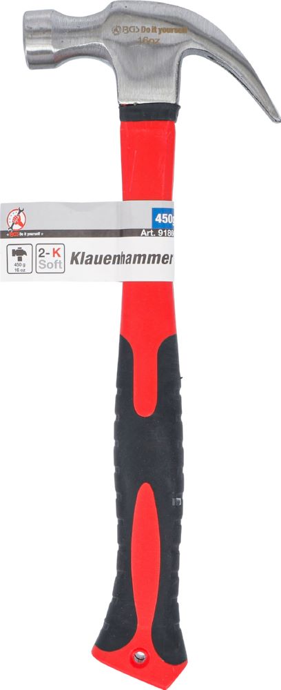 Produktbild BGS Diy Klauenhammer 450 gramm bild 6