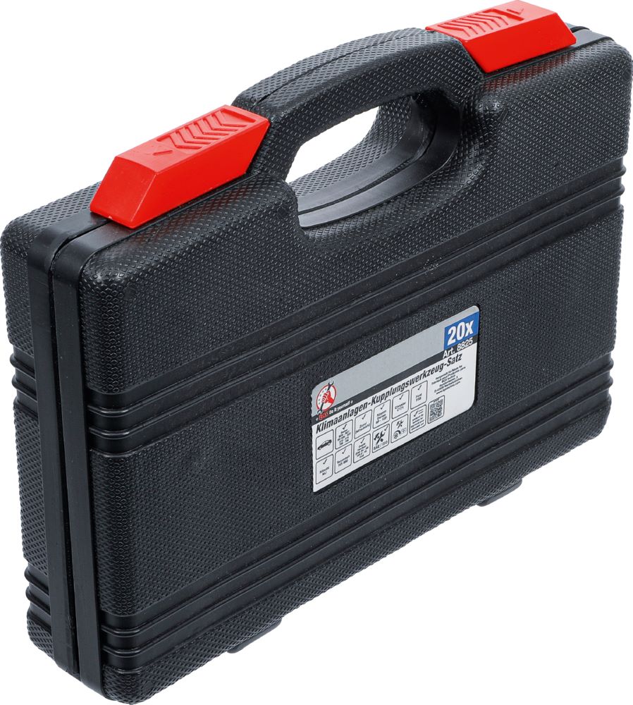 Produktbild BGS Diy Klimaanlagen Kupplungswerkzeug Satz 20 teilig bild 6