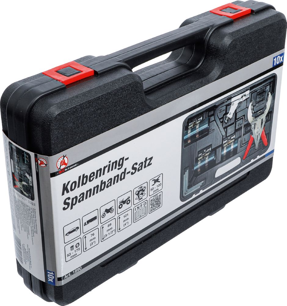 Produktbild BGS Diy Kolbenring Spannband Satz bild 7