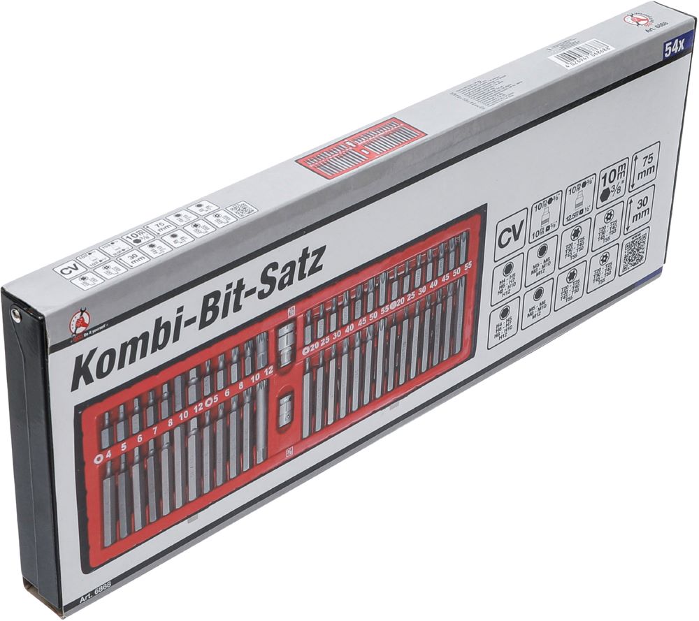 Produktbild Kombi Bit Satz 54 teilig bild 6