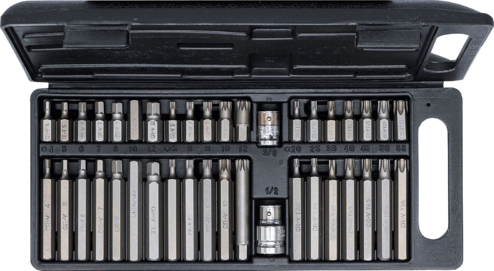 Produktbild Kombi Bit Satz 40 teilig bild 4