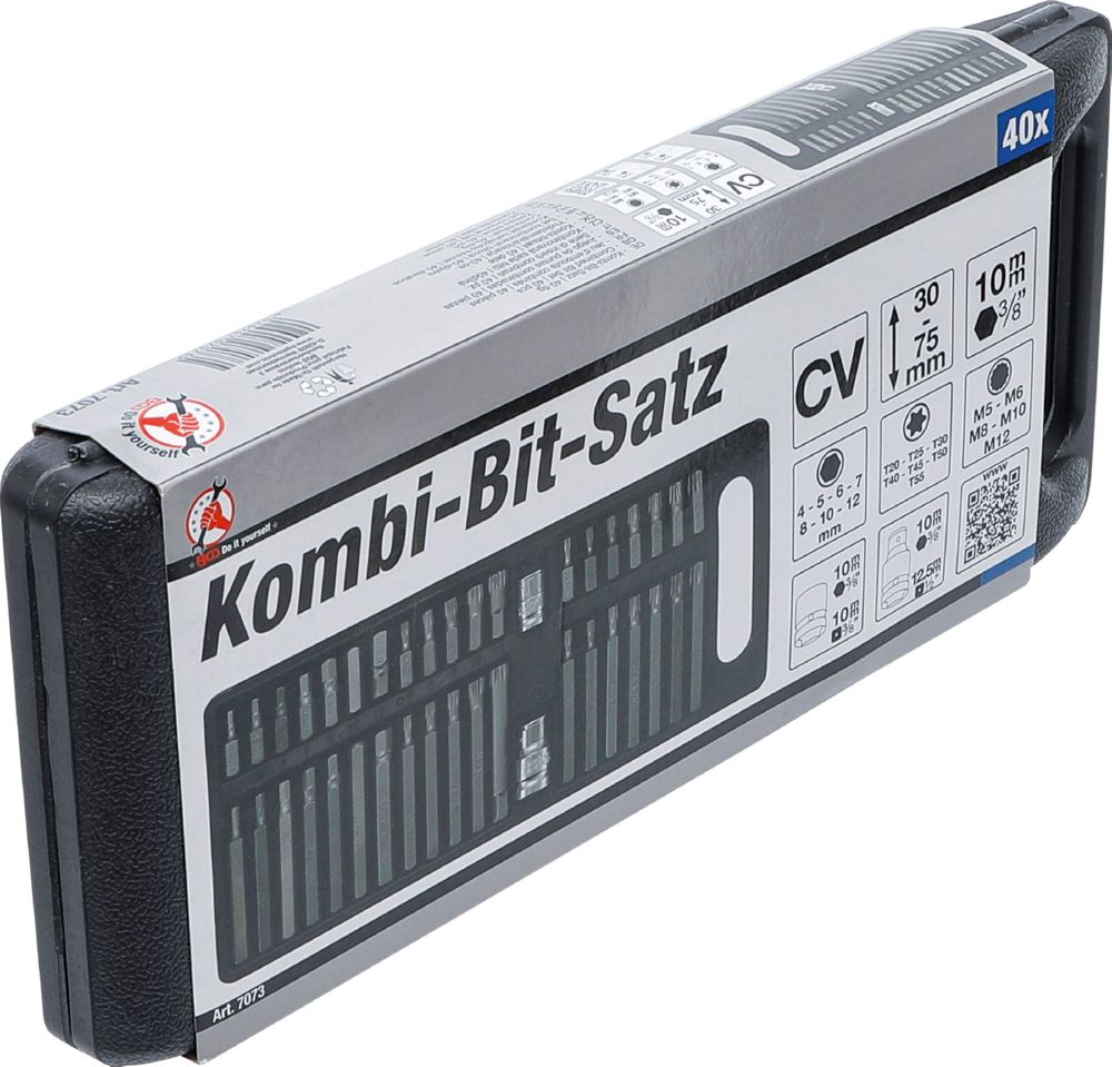 Produktbild Kombi Bit Satz 40 teilig bild 6