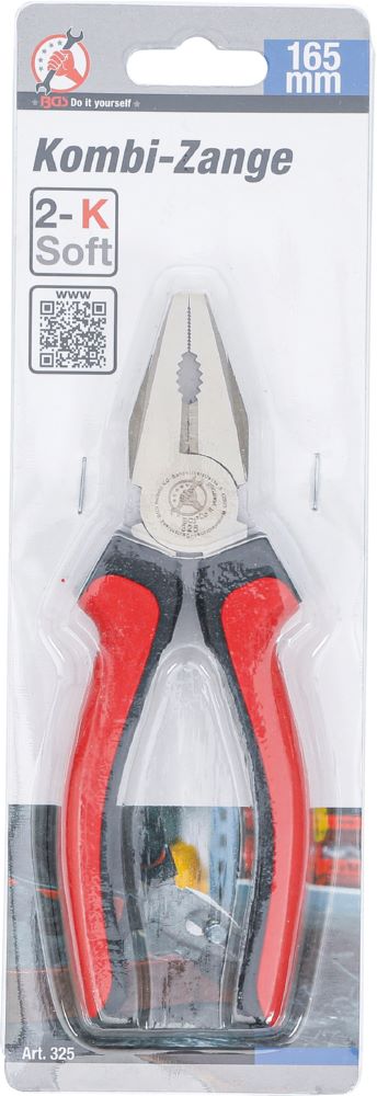 Produktbild BGS Diy Kombinationszange 165 mm bild 4