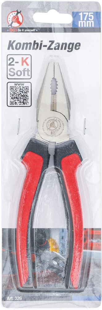 Produktbild BGS Diy Kombinationszange 175 mm bild 4