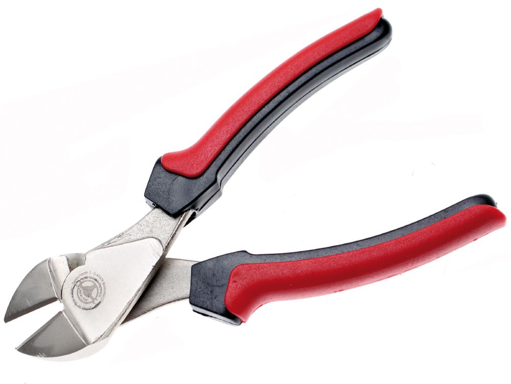 Produktbild BGS Diy Kraft Seitenschneider 180 mm Rot