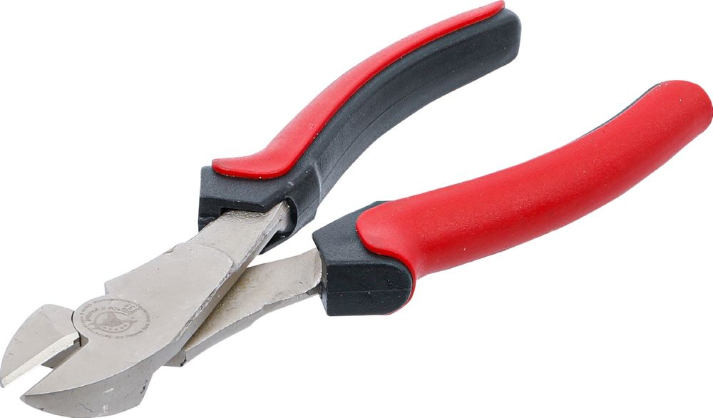 Produktbild BGS Diy Kraft Seitenschneider 180 mm Rot bild 2