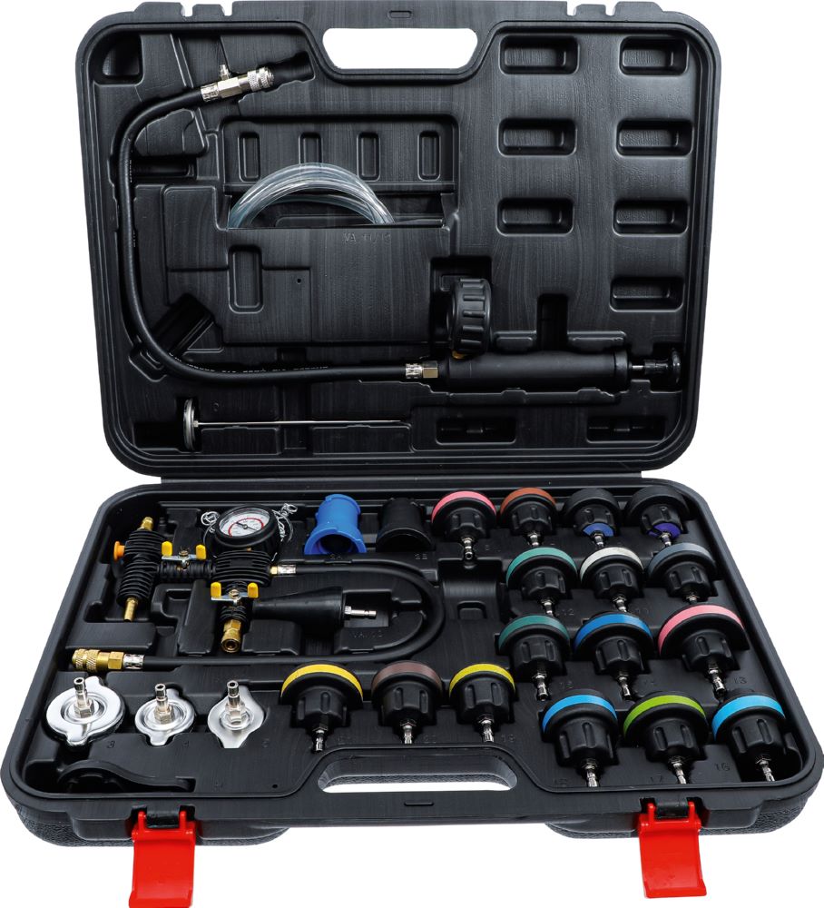 Produktbild BGS Diy Kühlsystem Abdruck und Prüfgerät mit Befüllsystem 27 teilig