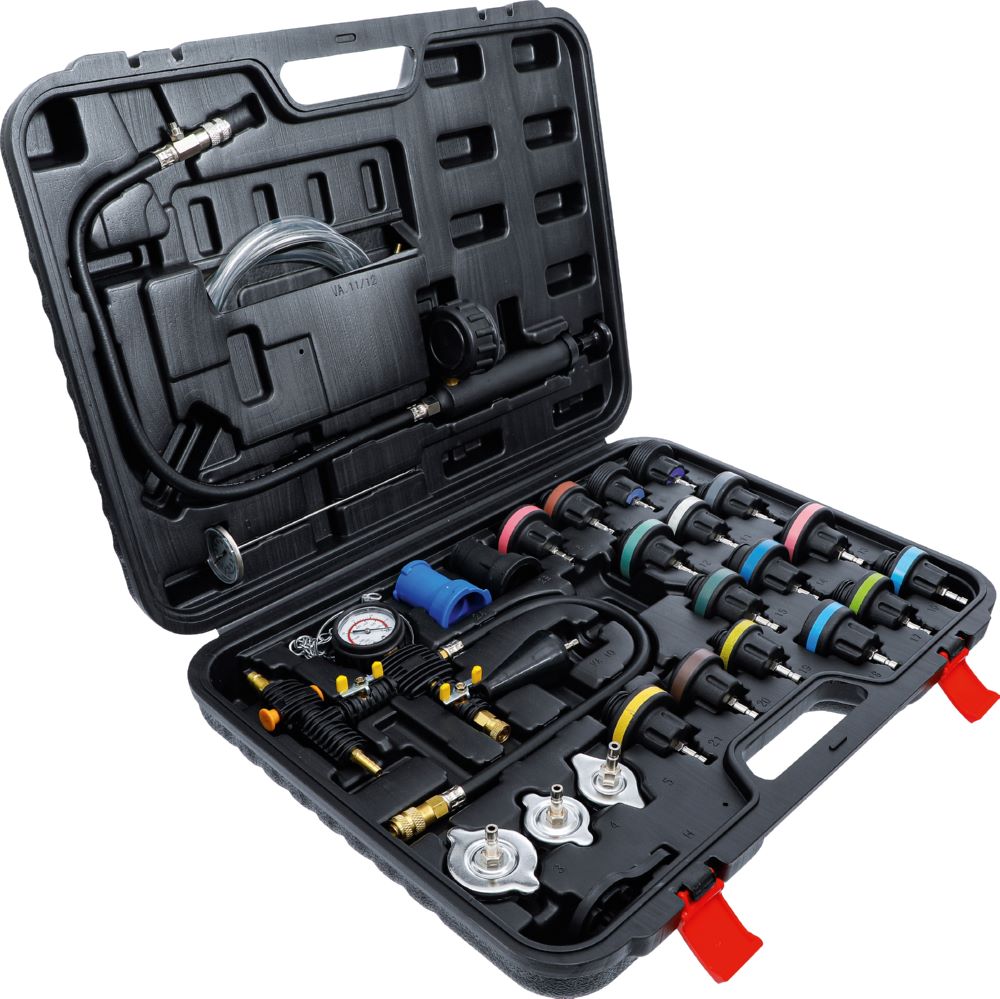Produktbild BGS Diy Kühlsystem Abdruck und Prüfgerät mit Befüllsystem 27 teilig bild 2