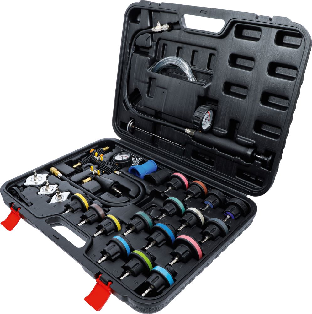 Produktbild BGS Diy Kühlsystem Abdruck und Prüfgerät mit Befüllsystem 27 teilig bild 3