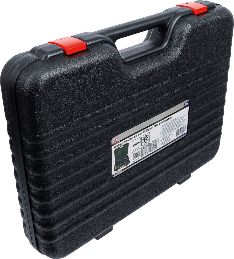 Produktbild BGS Diy Kühlsystem Abdruck und Prüfgerät mit Befüllsystem 27 teilig bild 5