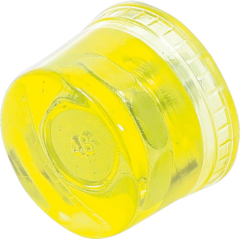 Produktbild BGS Diy Kunststoff Ersatzkopf gelb Durchmesser 30 mm für Artikel 1864 bild 2