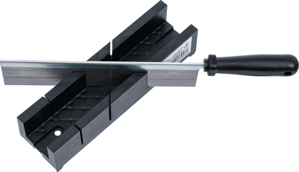 Produktbild BGS Diy Kunststoff Gehrungslade 245 x 65 x 48 mm mit Feinsäge