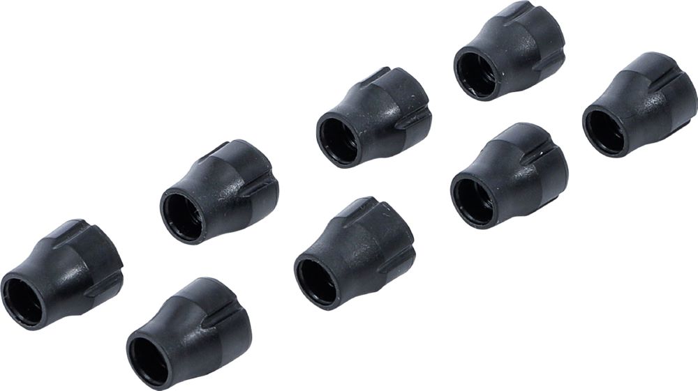 Produktbild Kunststoff Ventilkappen Satz zur Reifenmarkierung 8 teilig bild 3