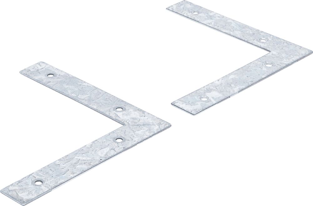 Produktbild BGS Diy L-Winkel 150 x 150 x 25 mm 2 teilig