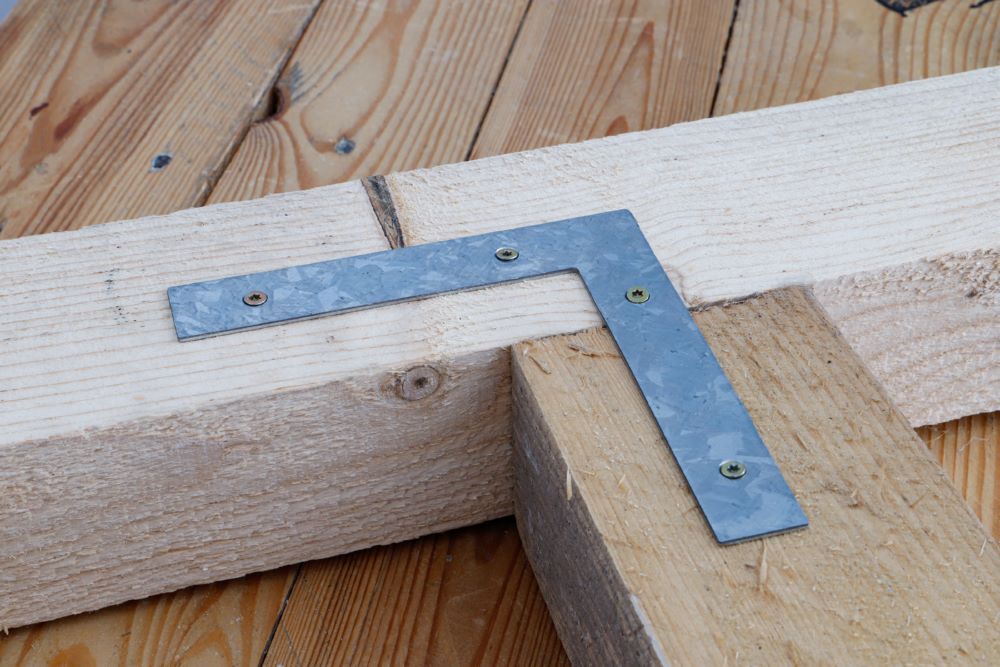 Produktbild L-Winkel 150 x 150 x 25 mm 2 teilig bild 2