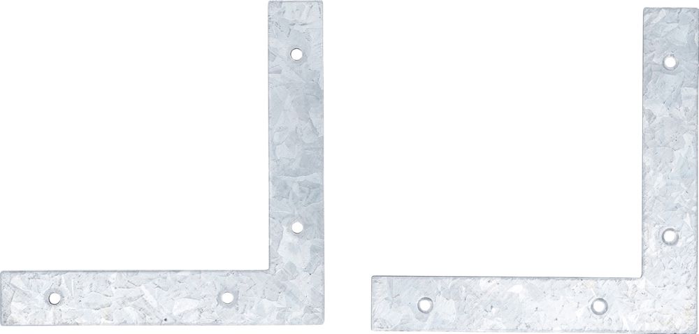 Produktbild L-Winkel 150 x 150 x 25 mm 2 teilig bild 3