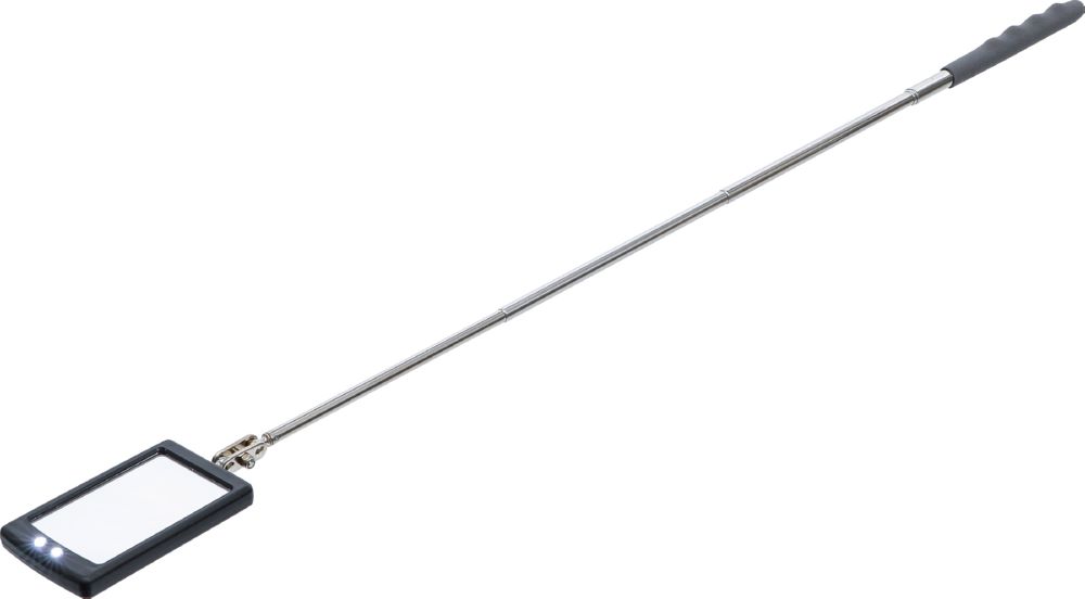 Produktbild BGS Diy LED Teleskop Inspektionsspiegel 290 - 876 mm