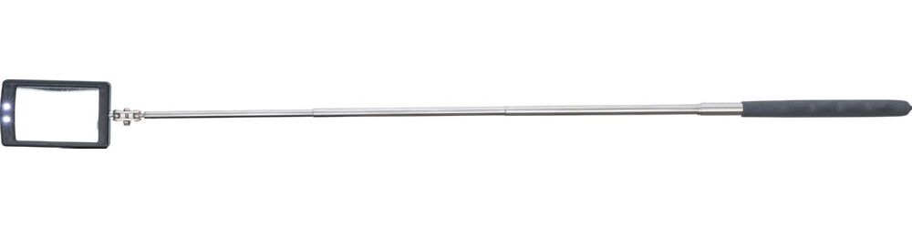 Produktbild BGS Diy LED Teleskop Inspektionsspiegel 290 - 876 mm bild 4