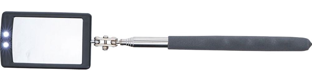 Produktbild BGS Diy LED Teleskop Inspektionsspiegel 290 - 876 mm bild 5