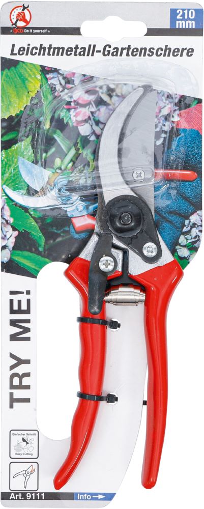 Produktbild Leichtmetall Gartenschere 210 mm bild 6