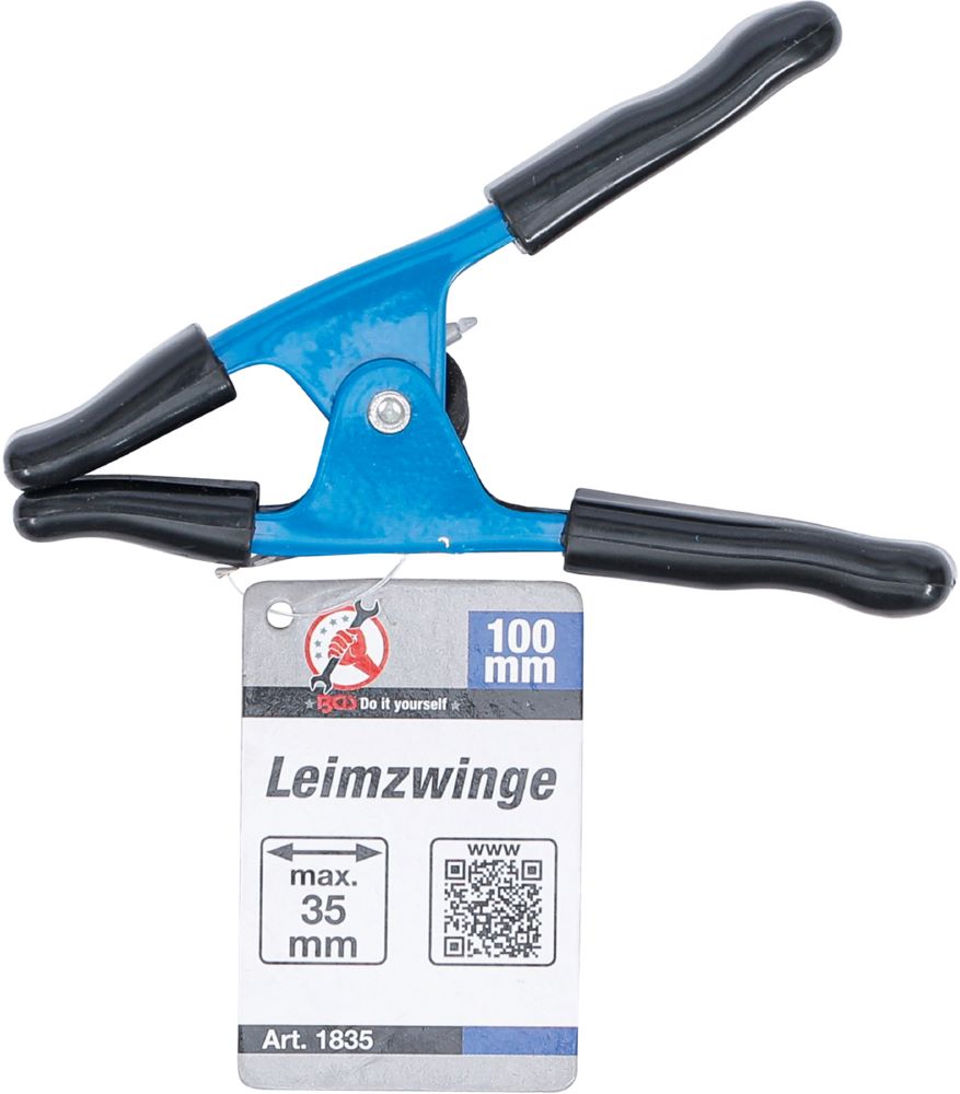Produktbild BGS Diy Leimzwinge aus Metall 100 mm bild 4