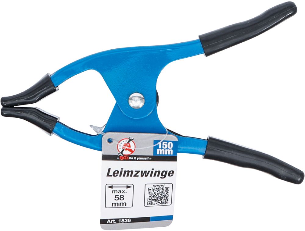 Produktbild BGS Diy Leimzwinge aus Metall 150 mm bild 4
