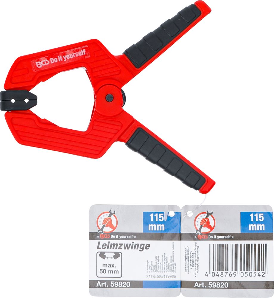 Produktbild BGS Diy Leimzwinge 115 mm bild 4
