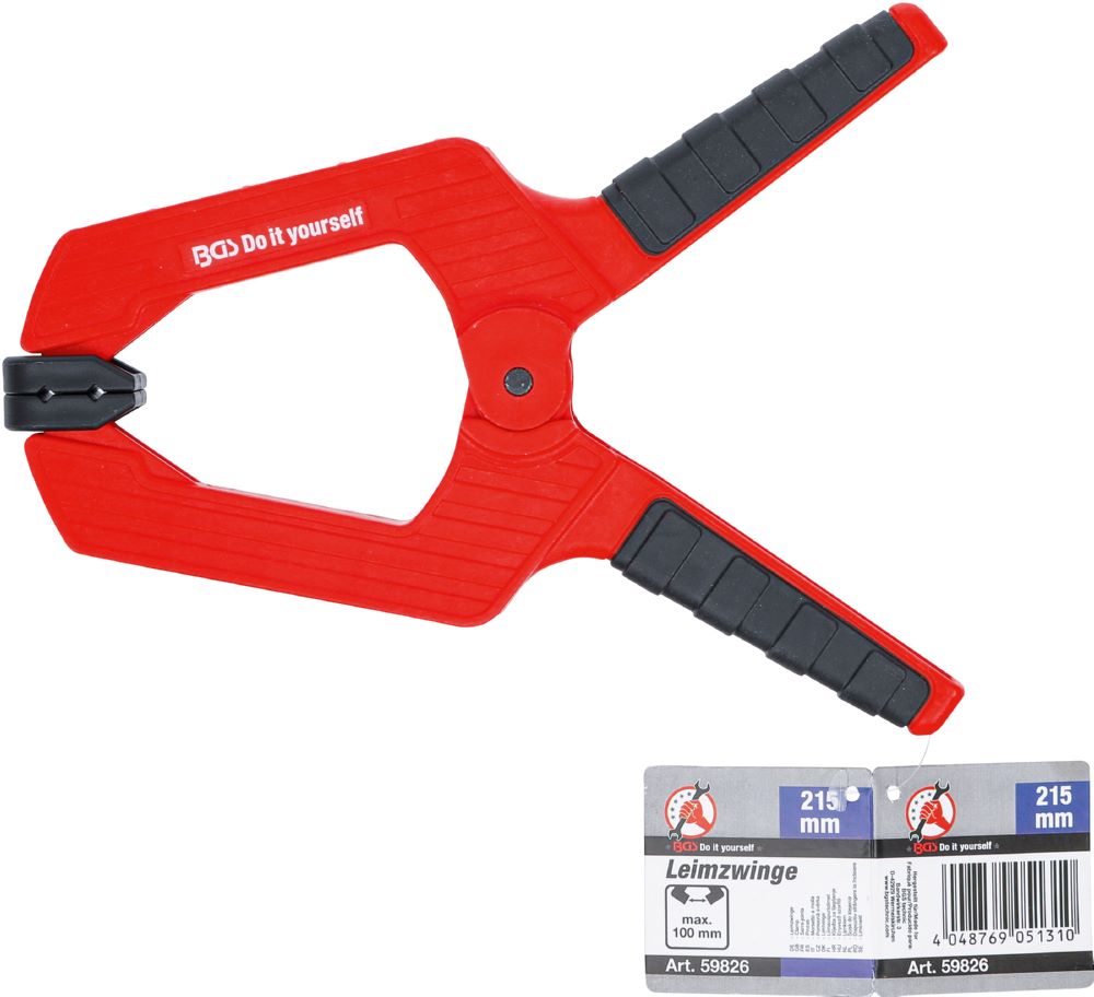Produktbild BGS Diy Leimzwinge 215 mm bild 3